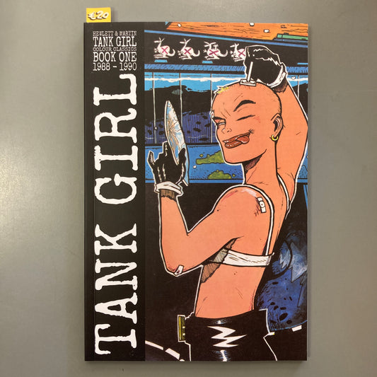 Tank Girl, Color Classics Book One: 1988-1990