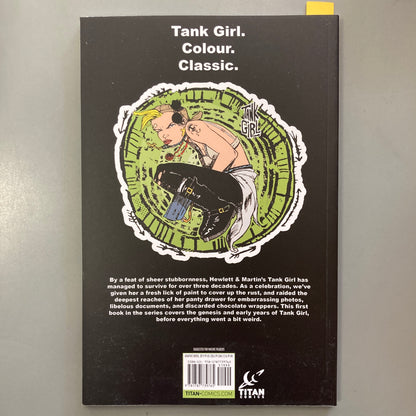 Tank Girl, Color Classics Book One: 1988-1990