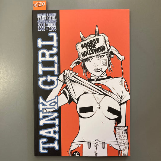 Tank Girl, Color Classics Book Three: 1993-1995