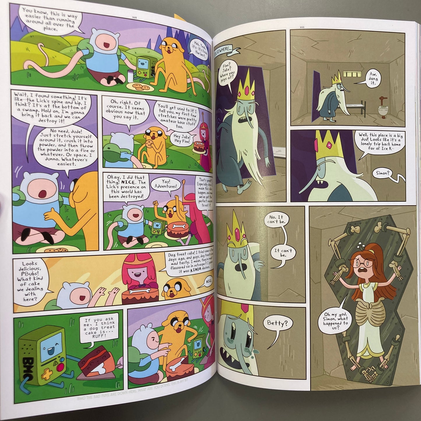 Adventure Time, Compendium Vol. 1