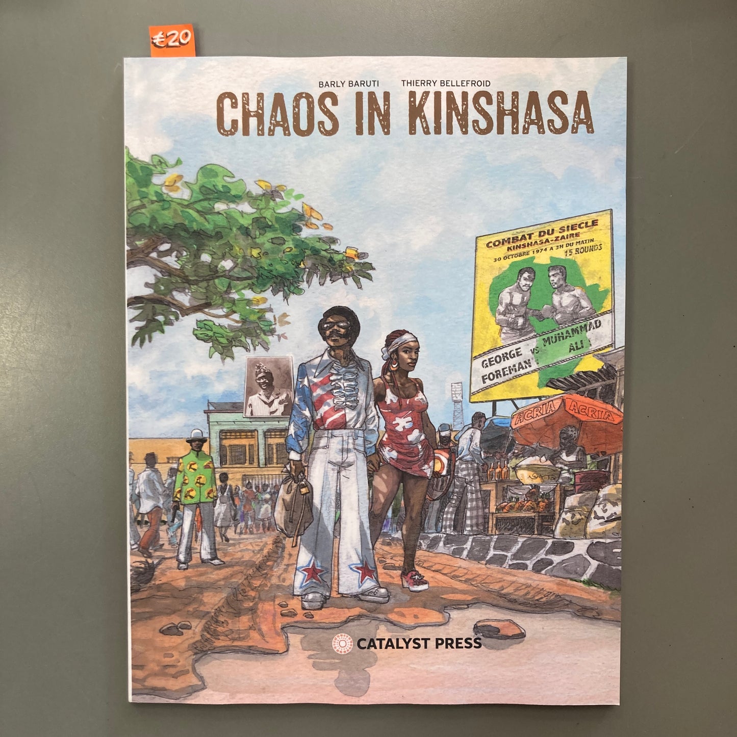 Chaos in Kinshasa