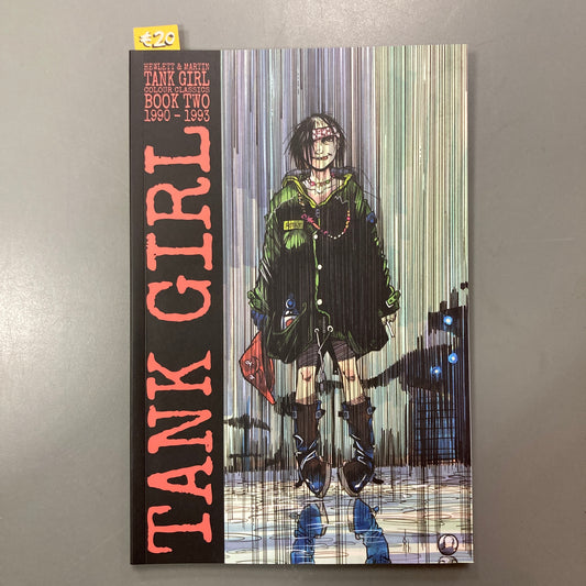 Tank Girl, Color Classics Book Two: 1990-1993