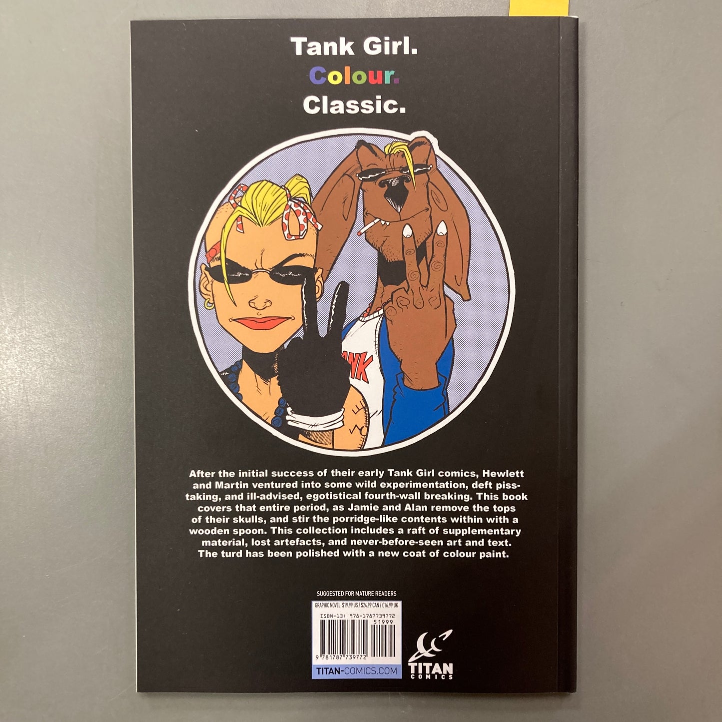 Tank Girl, Color Classics Book Two: 1990-1993