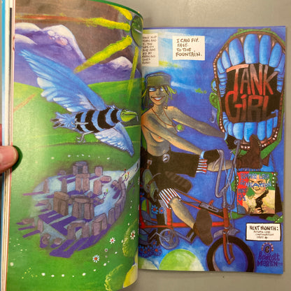 Tank Girl, Color Classics Book Two: 1990-1993