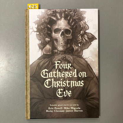 Four Gathered on Christmas Eve