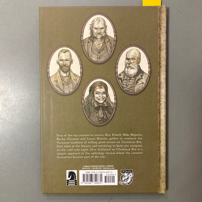 Four Gathered on Christmas Eve