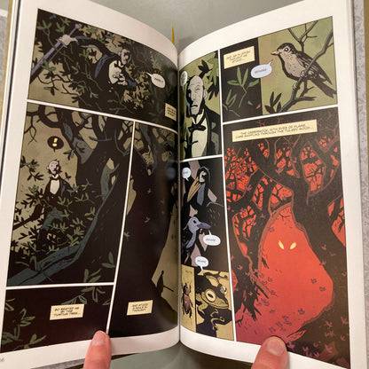 Four Gathered on Christmas Eve