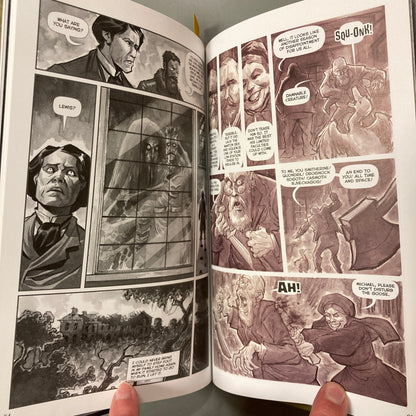 Four Gathered on Christmas Eve