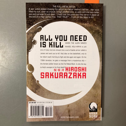 All You Need is Kill