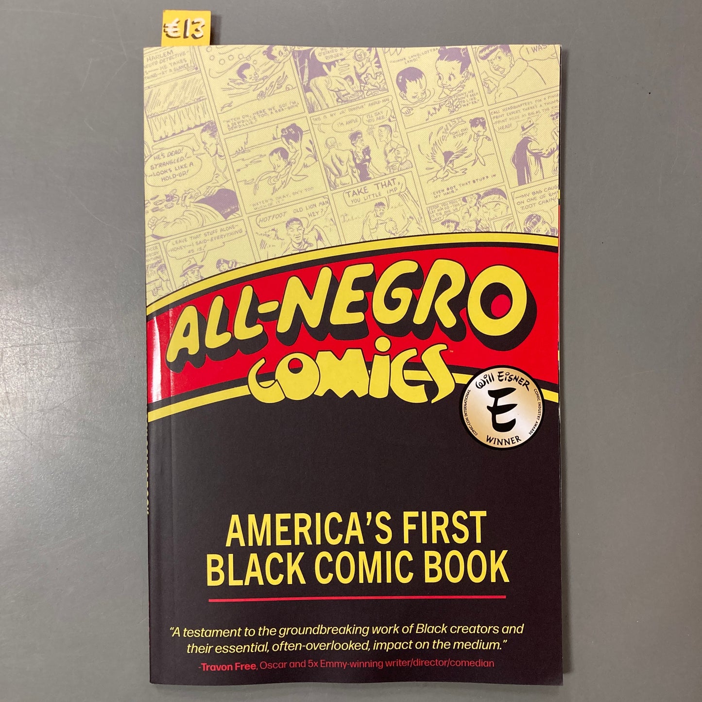 All-Negro Comics: America's First Black Comic Book
