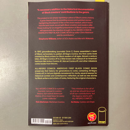 All-Negro Comics: America's First Black Comic Book