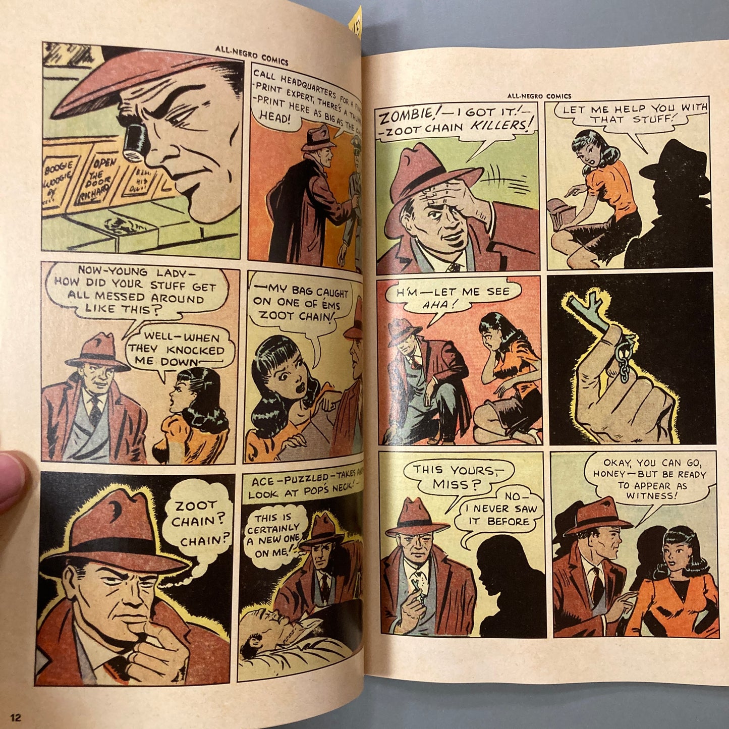 All-Negro Comics: America's First Black Comic Book