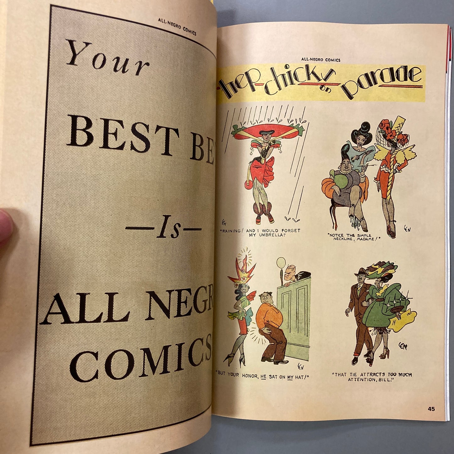 All-Negro Comics: America's First Black Comic Book