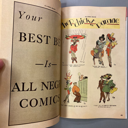 All-Negro Comics: America's First Black Comic Book
