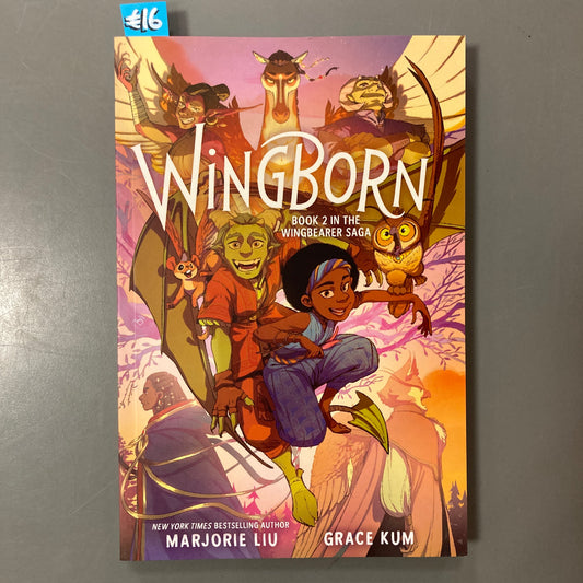 Wingborn, Book 2