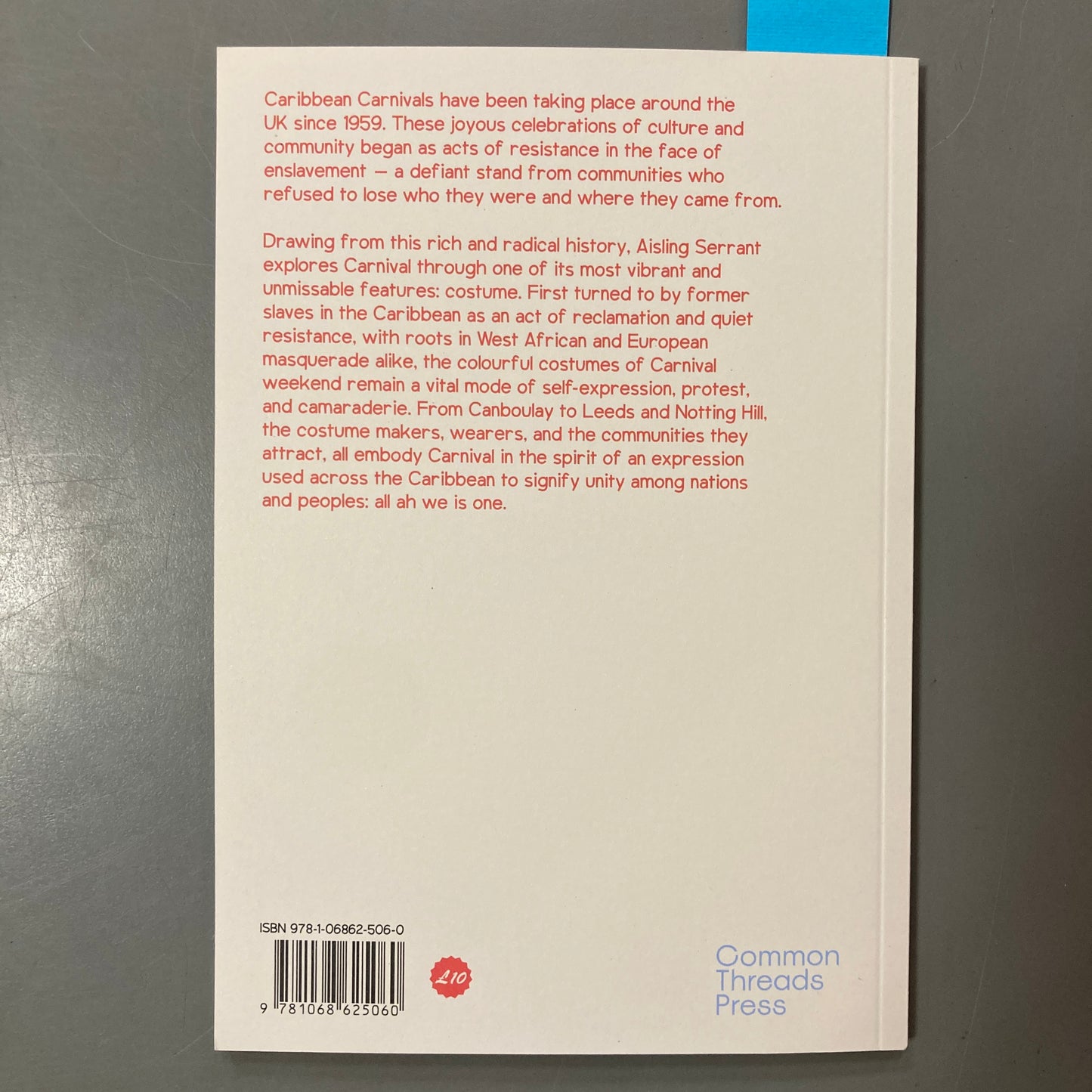 All Ah We is One: Caribbean Carnival Costume