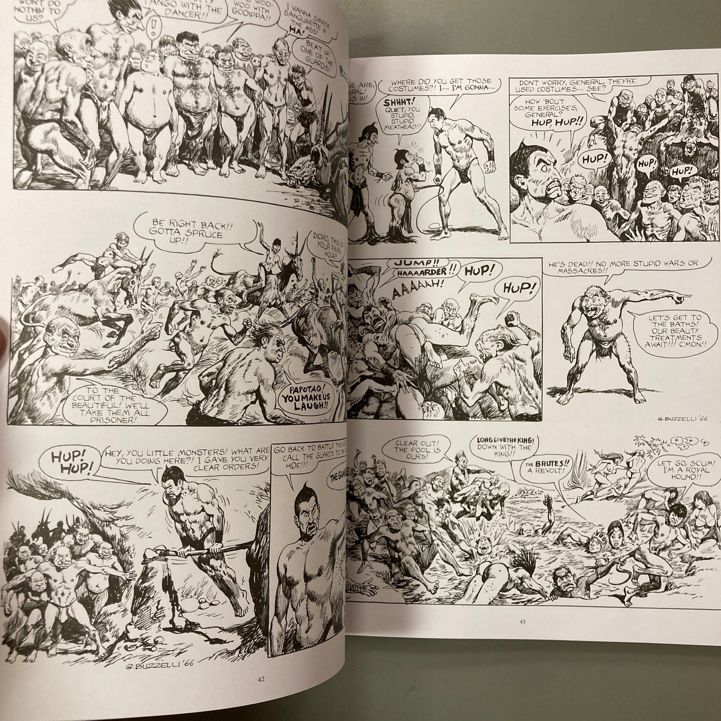 Buzzelli: The Revolt of the Wretched