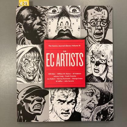 The Comics Journal Library Volume 8: The EC Artists