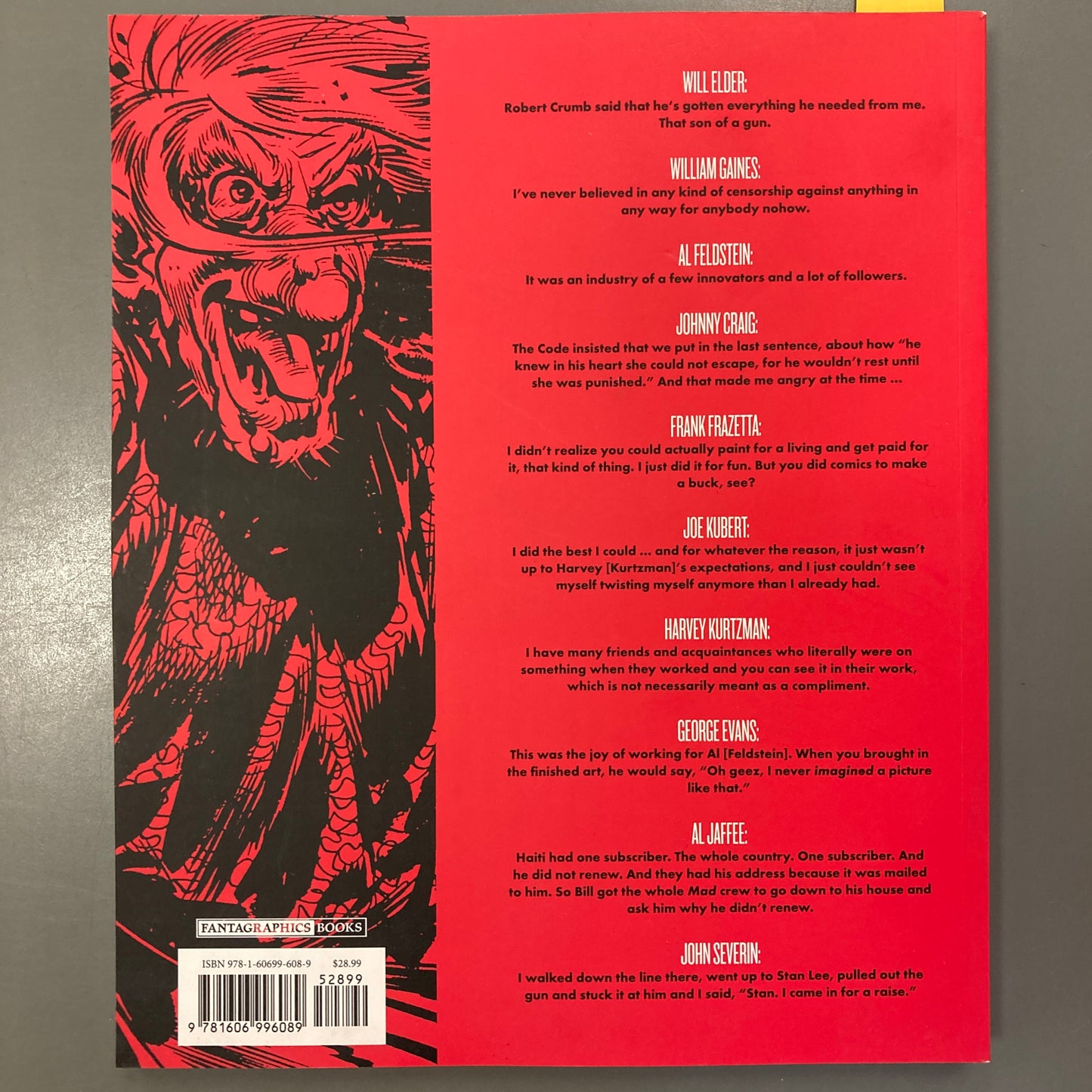 The Comics Journal Library Volume 8: The EC Artists