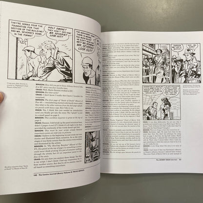 The Comics Journal Library Volume 8: The EC Artists