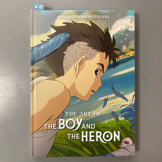 The Art of The Boy and The Heron