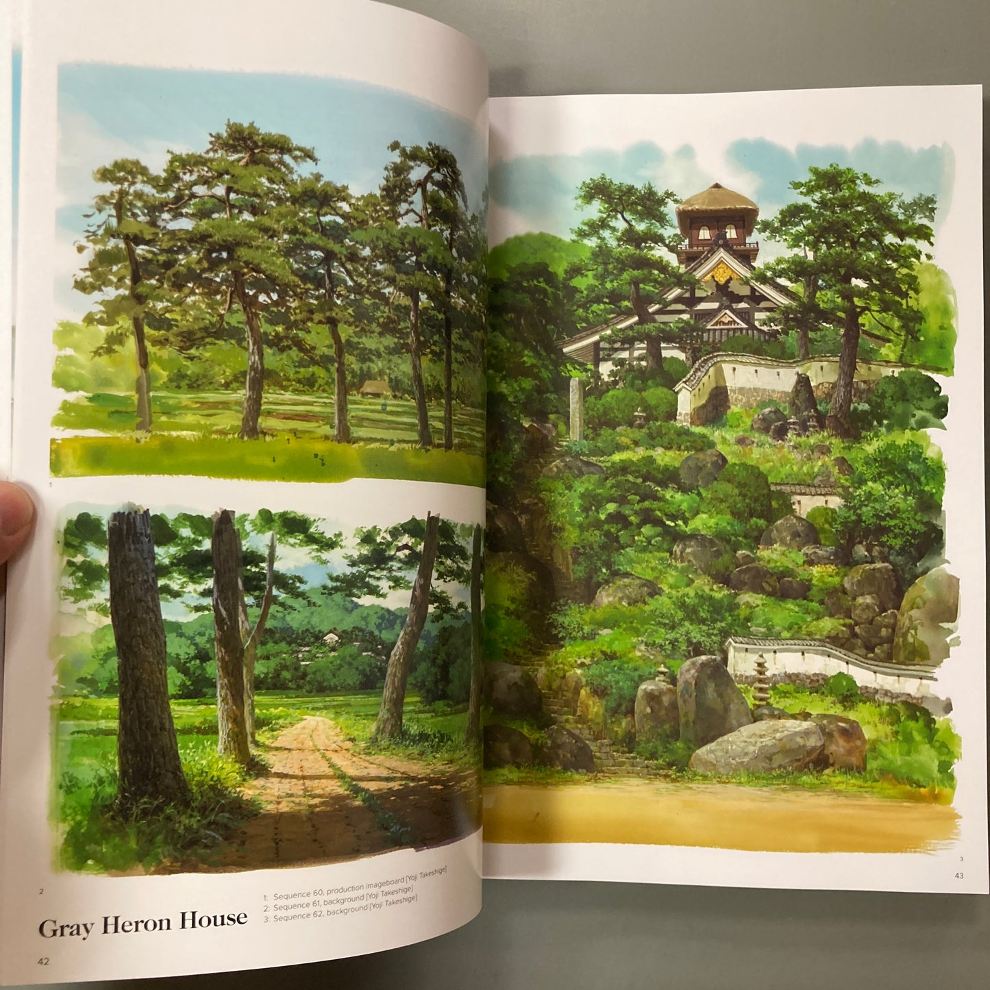 The Art of The Boy and The Heron