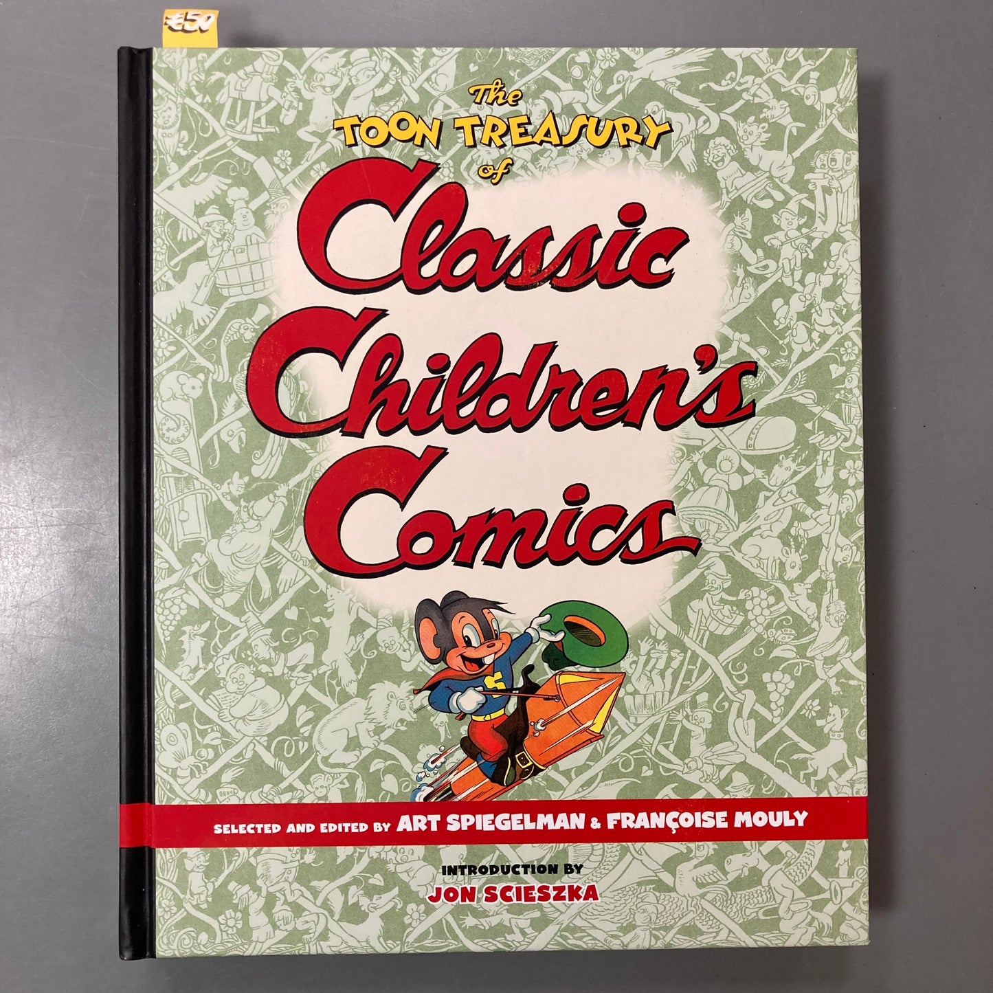 The Toon Treasury of Classic Children's Comics