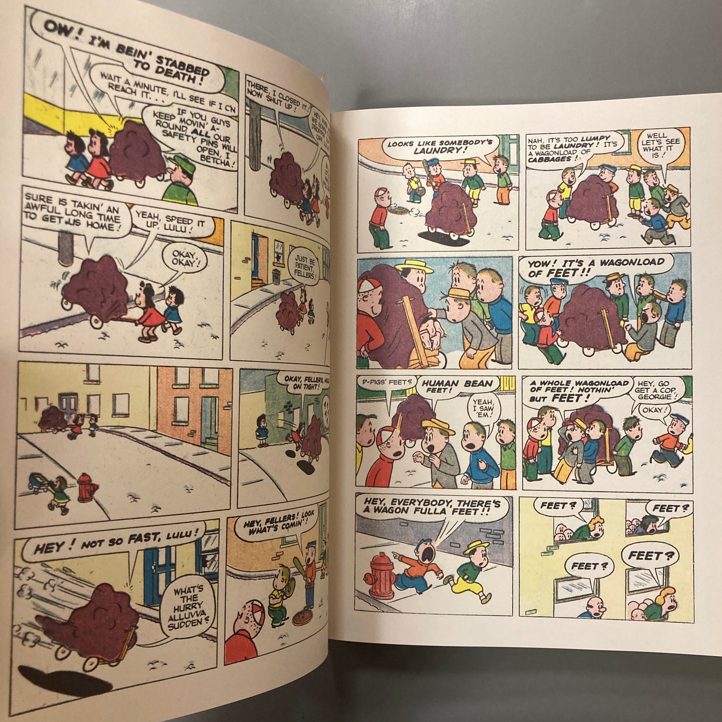 The Toon Treasury of Classic Children's Comics