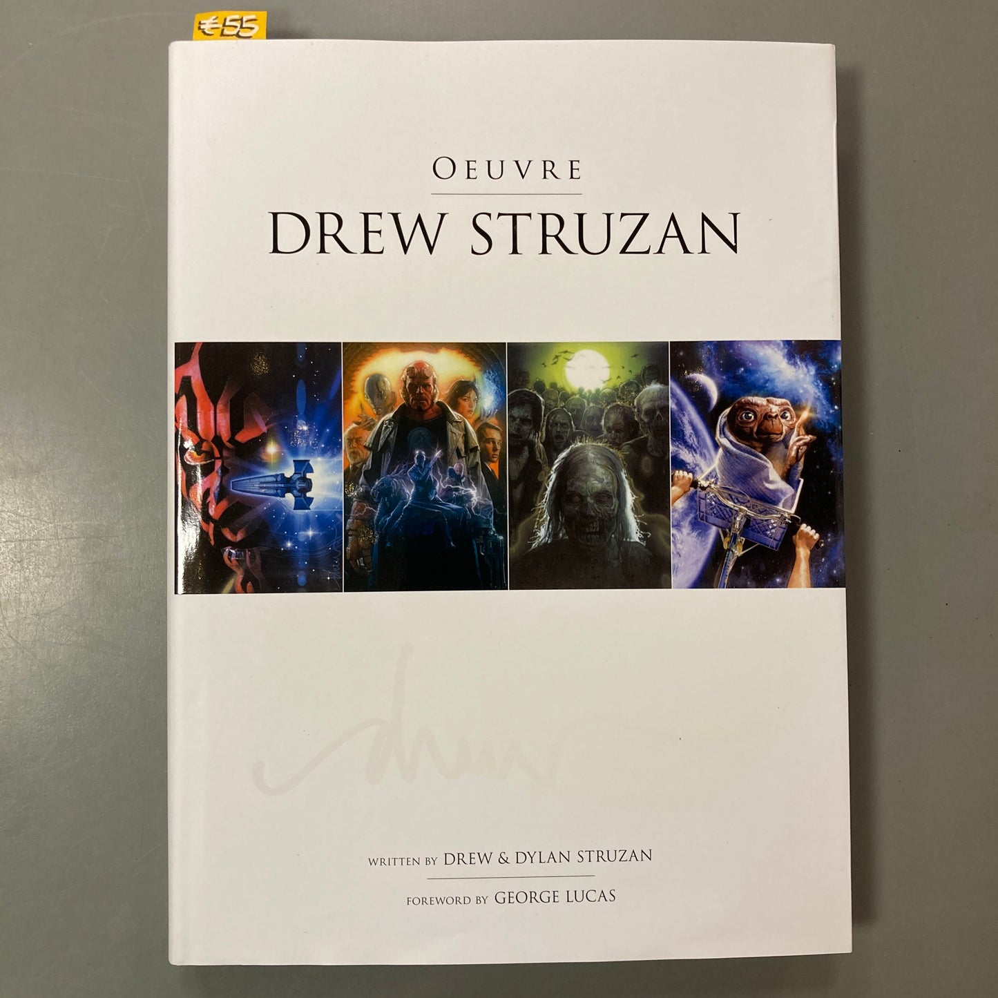 Drew Struzan: Oeuvre