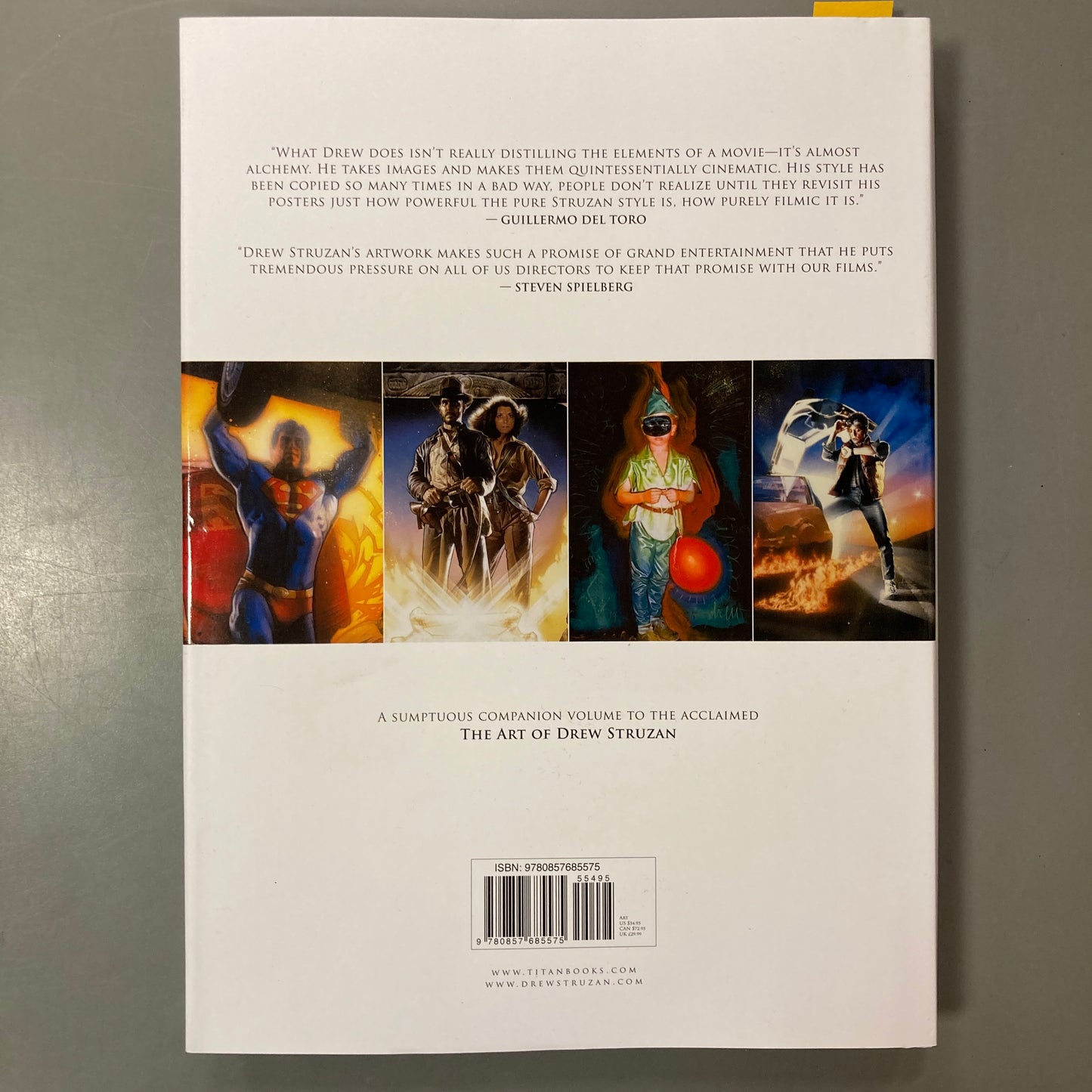 Drew Struzan: Oeuvre