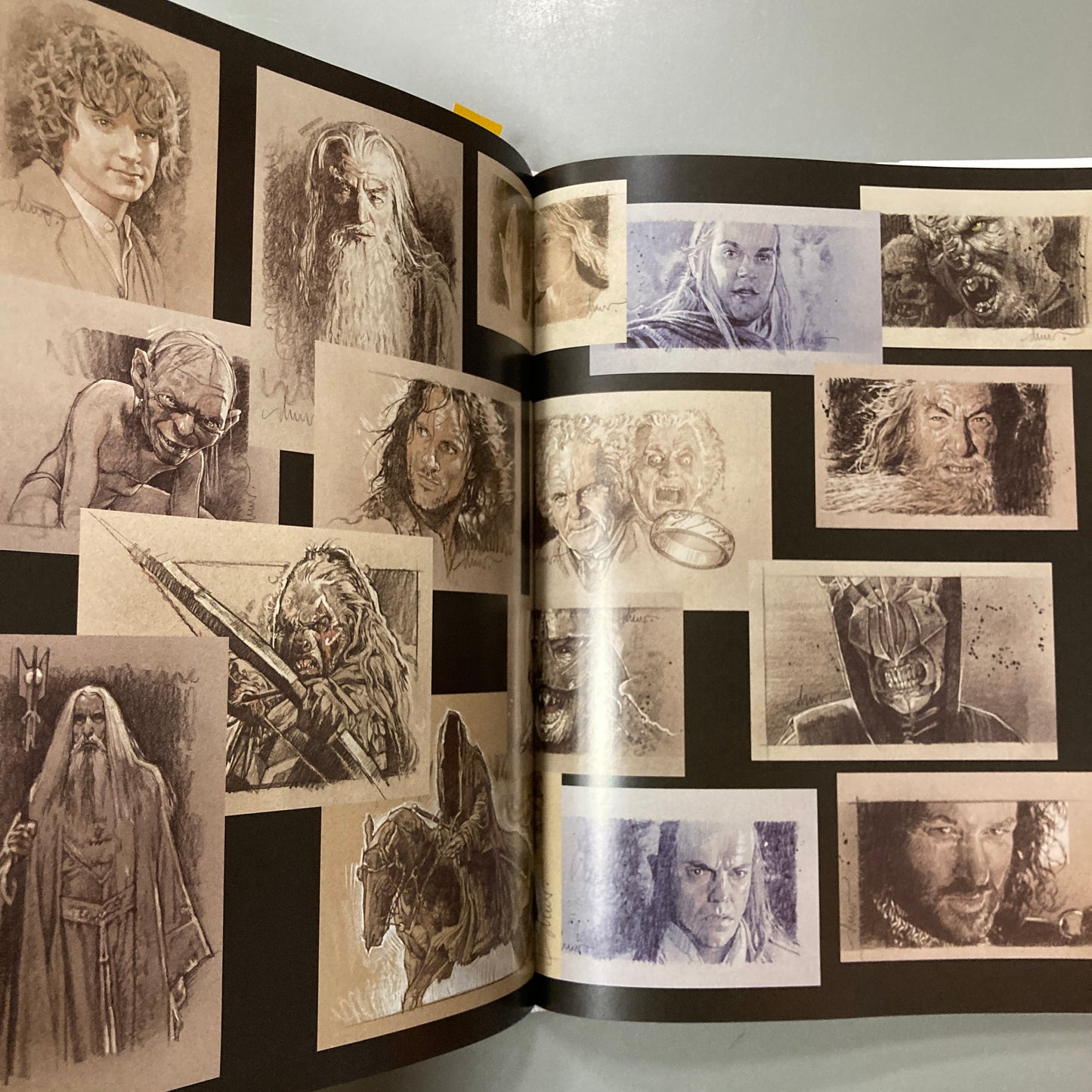 Drew Struzan: Oeuvre