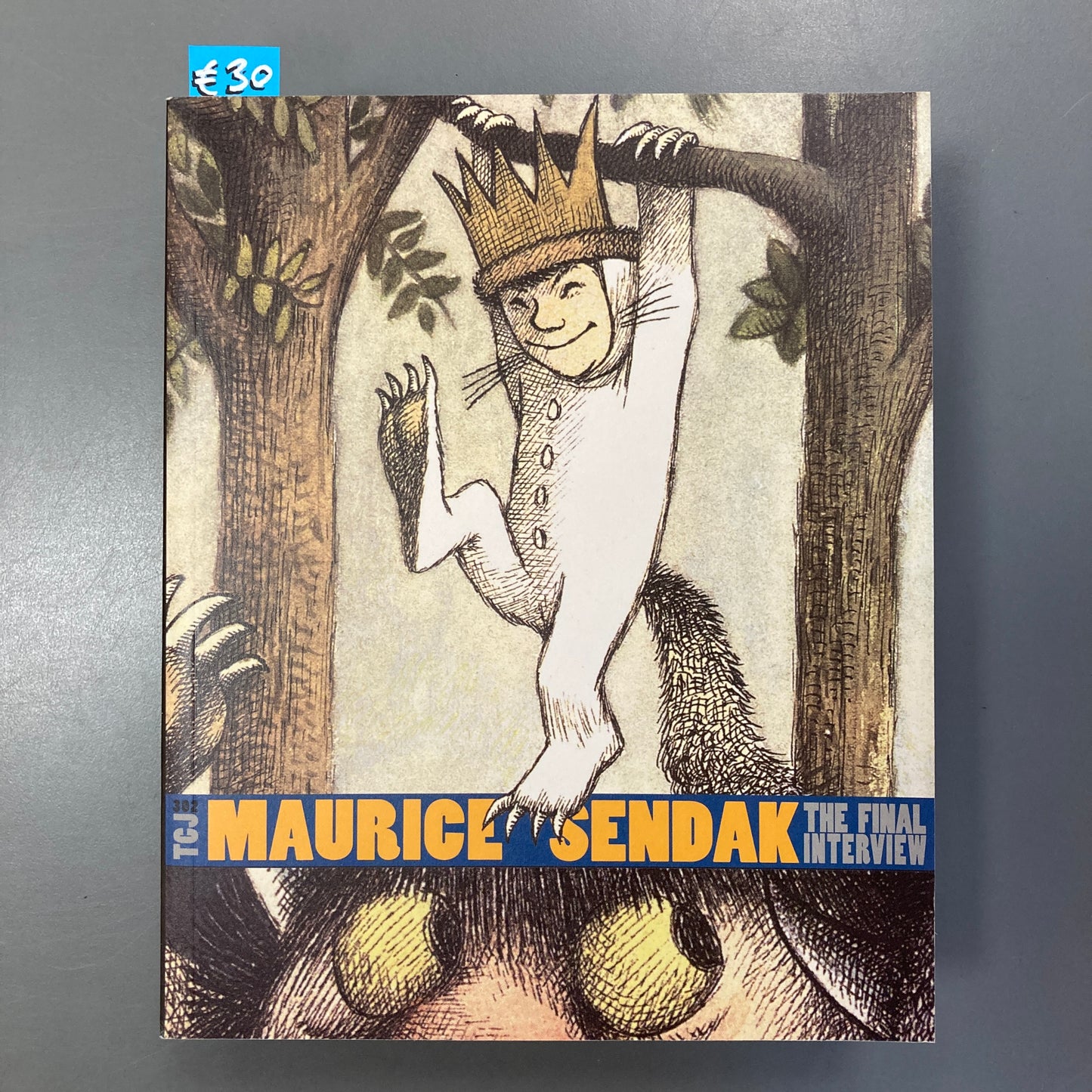 The Comics Journal #302: Interviews with Maurice Sendak & Jacques Tardi