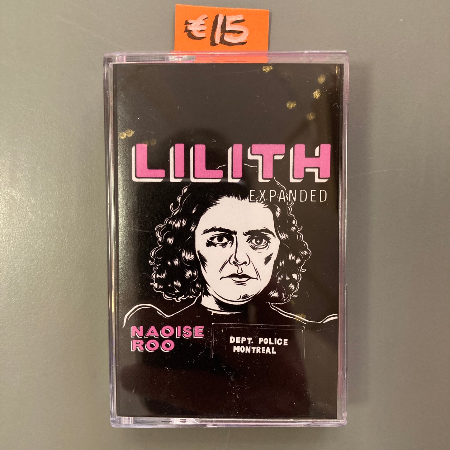 Lilith - Expanded (Cassette)