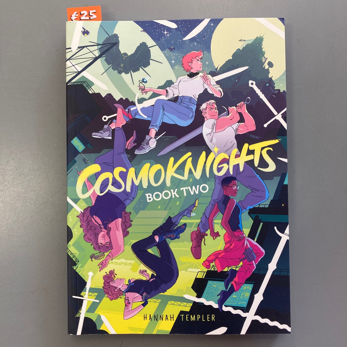 Cosmoknights, Book Two