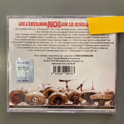 Che C'entriamo Noi Con La Rivoluzione? (CD)