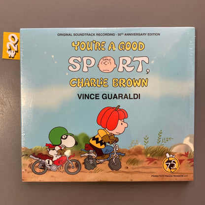 You're a Good Sport, Charlie Brown (Audio CD)