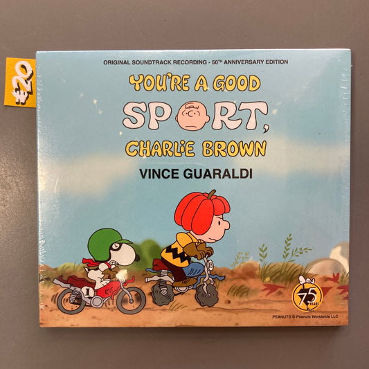 You're a Good Sport, Charlie Brown (Audio CD)