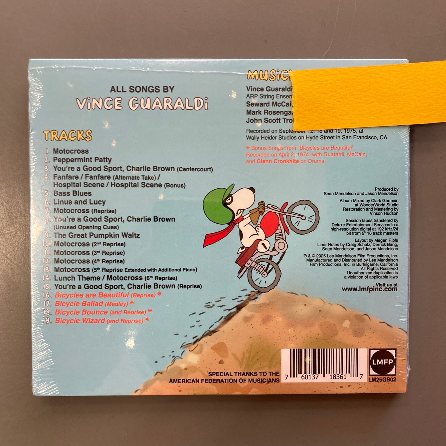 You're a Good Sport, Charlie Brown (Audio CD)