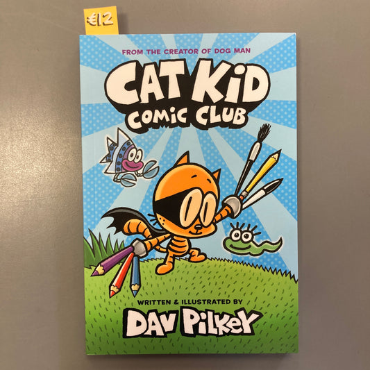 Cat Kid Comic Club