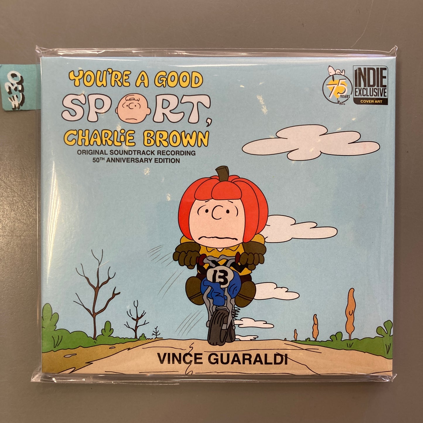 You're a Good Sport, Charlie Brown [Indie Exclusive Cover Art] (Audio CD)