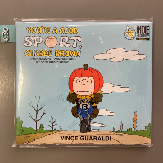 You're a Good Sport, Charlie Brown [Indie Exclusive Cover Art] (Audio CD)