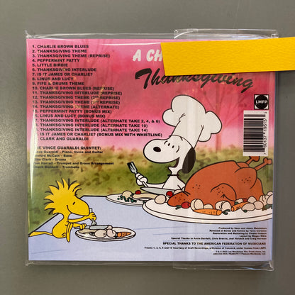 A Charlie Brown Thanksgiving [Indie Exclusive Cover Art] (Audio CD)