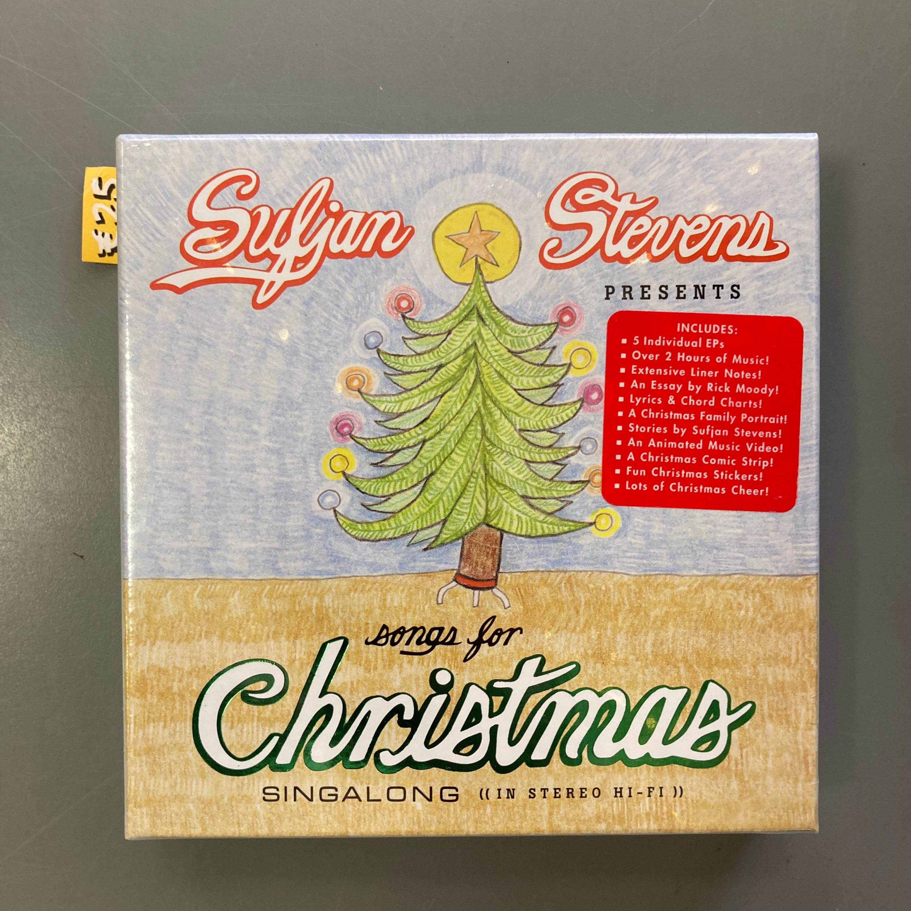 Songs for Christmas Box Set (5x CDs) – Little Deer Comics