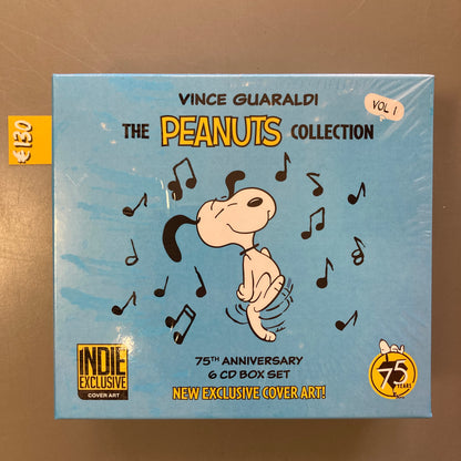 The Peanuts Collection, Vol 1 Box Set (6x CDs)
