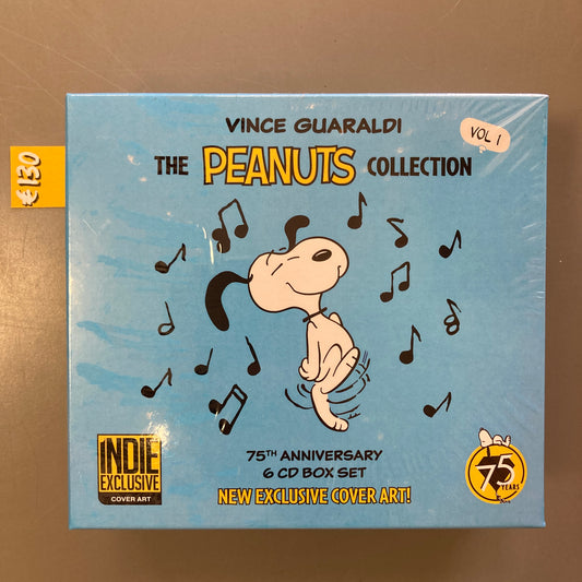 The Peanuts Collection, Vol 1 Box Set (6x CDs)