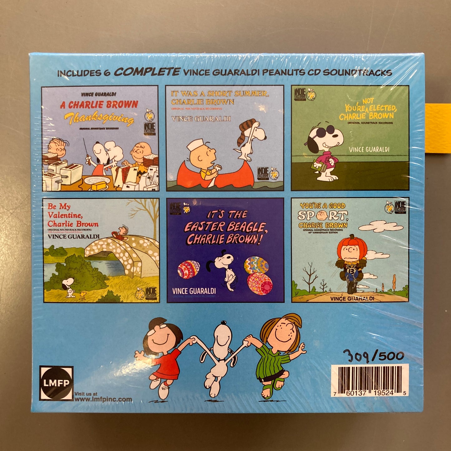 The Peanuts Collection, Vol 1 Box Set (6x CDs)