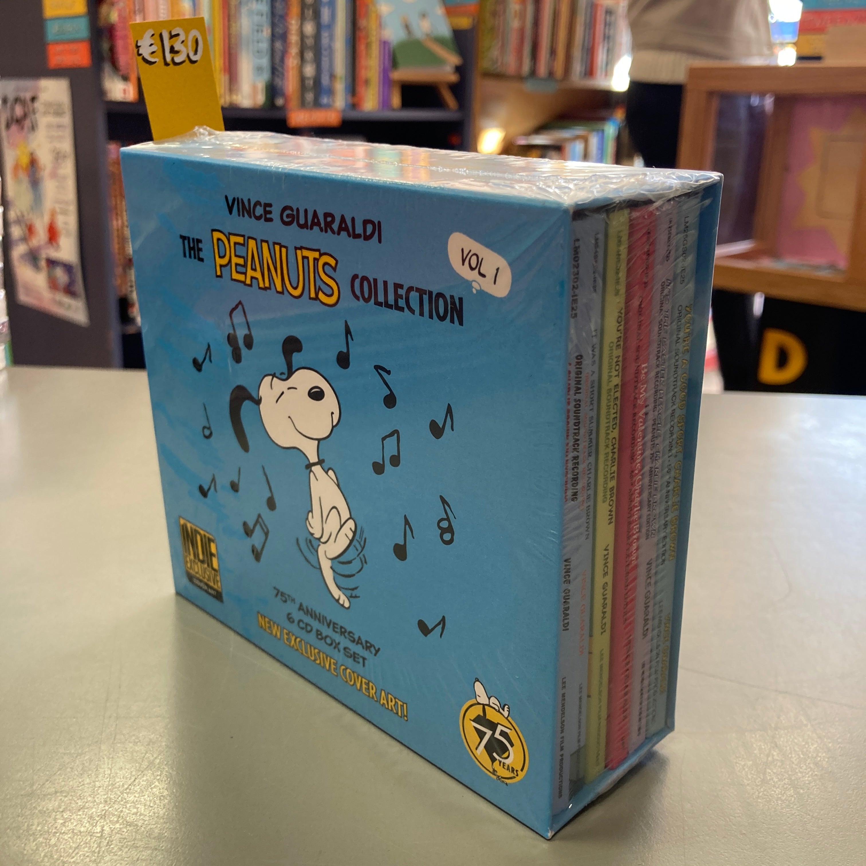 The Peanuts Collection, Vol 1 Box Set (6x CDs) – Little Deer Comics