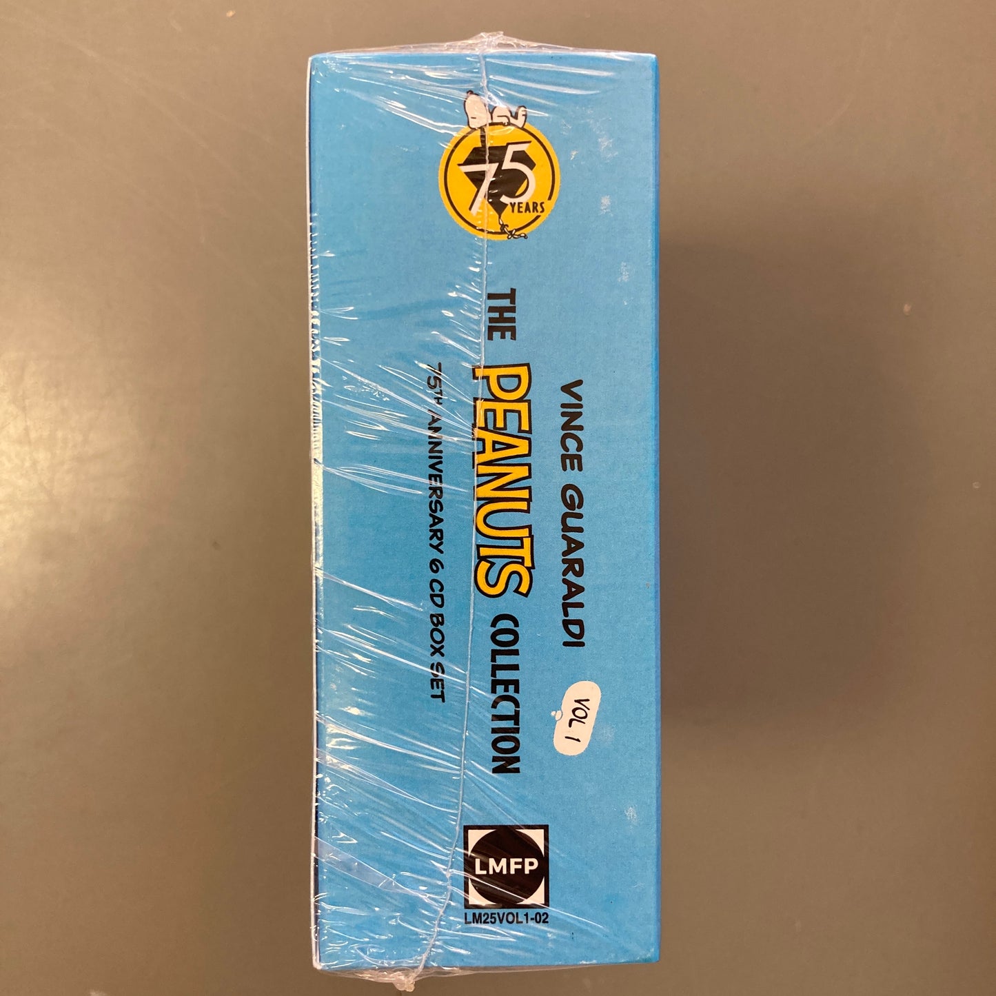 The Peanuts Collection, Vol 1 Box Set (6x CDs)