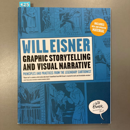 Will Eisner: Graphic Storytelling and Visual Narrative