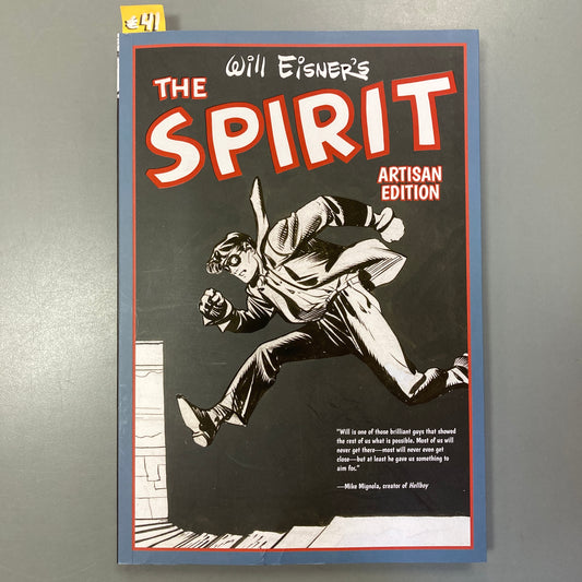 Will Eisner's The Spirit: Artisan Edition
